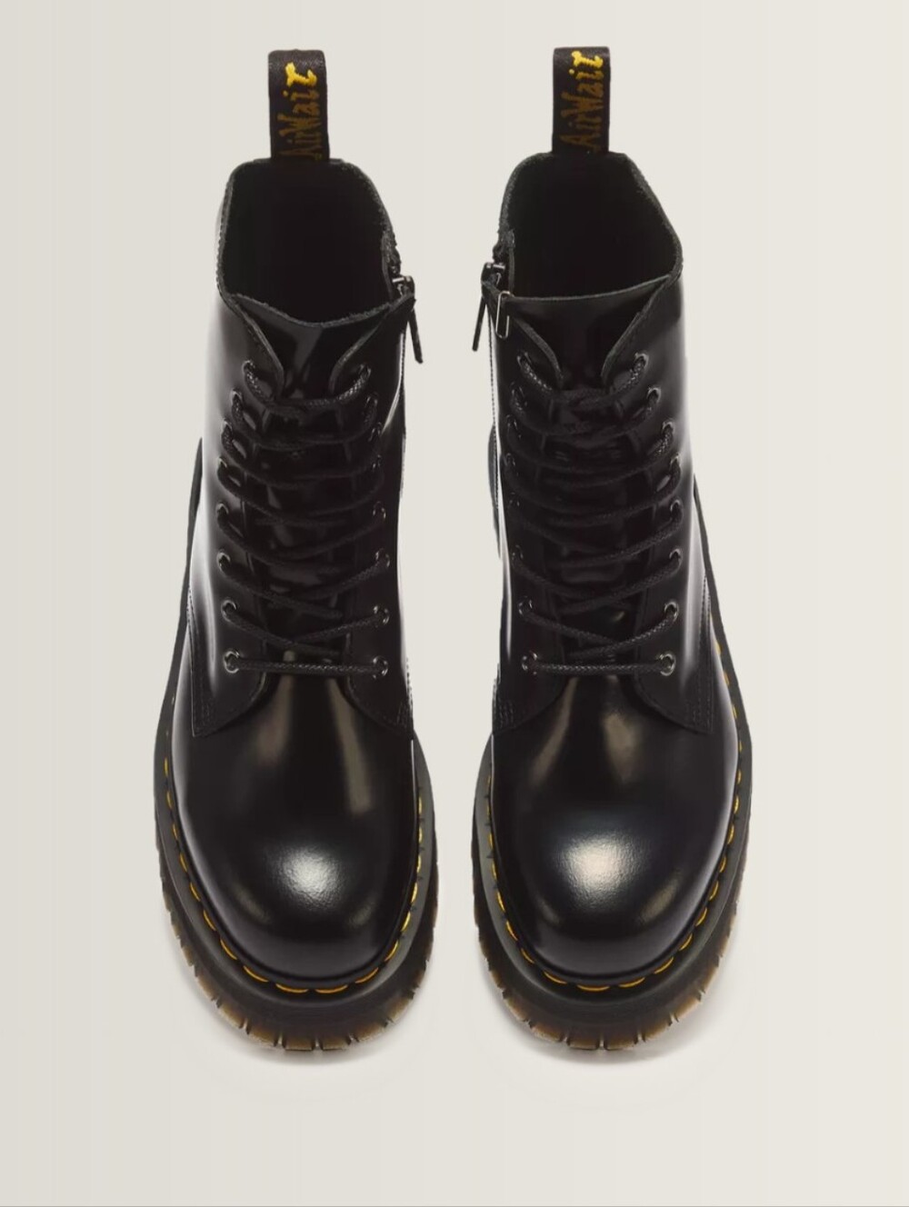 Dr. Martens Jadon Boot Smooth Leather Platforms